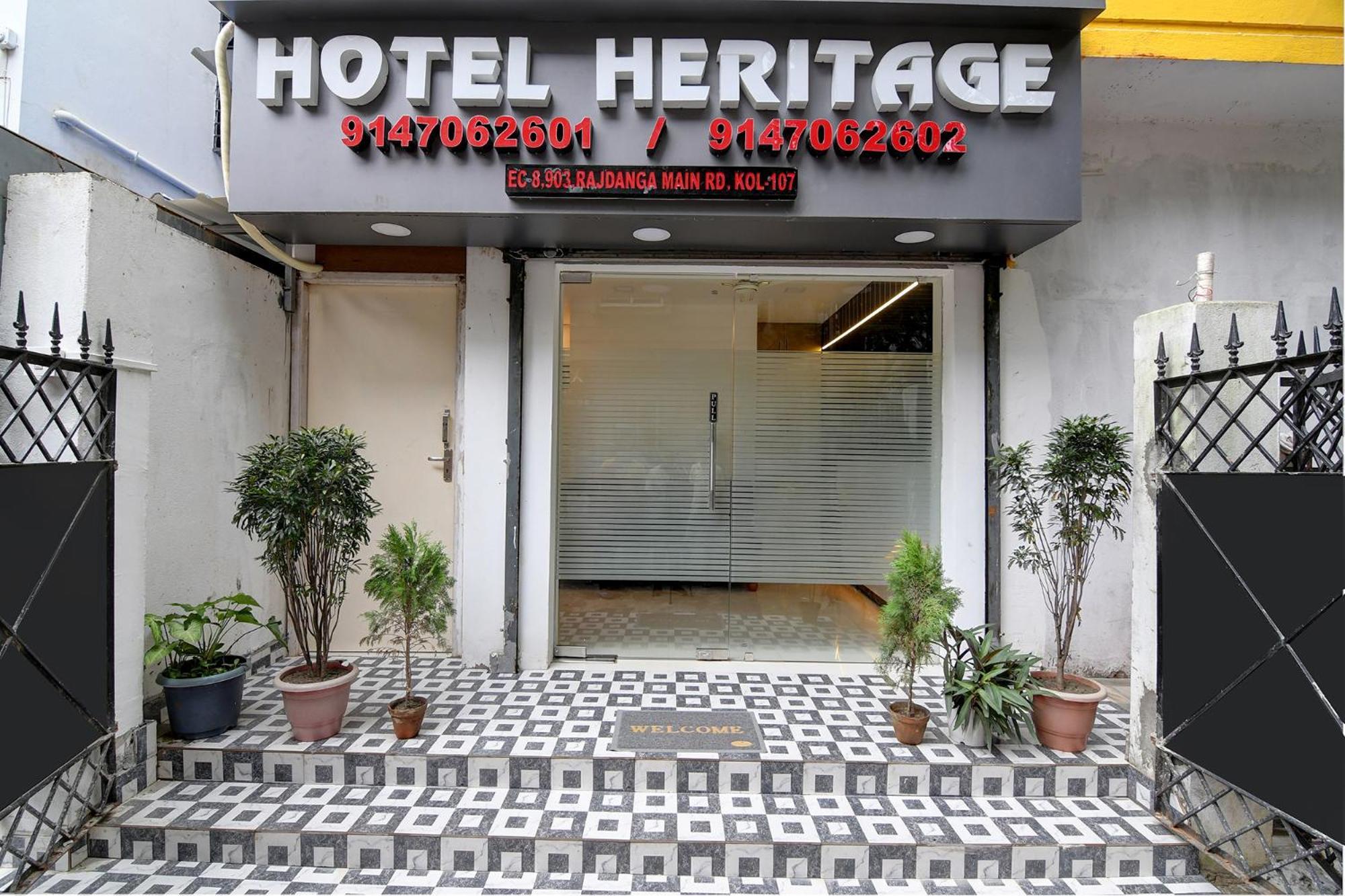 Fabhotel Heritage Ruby โกลกาตา ภายนอก รูปภาพ
