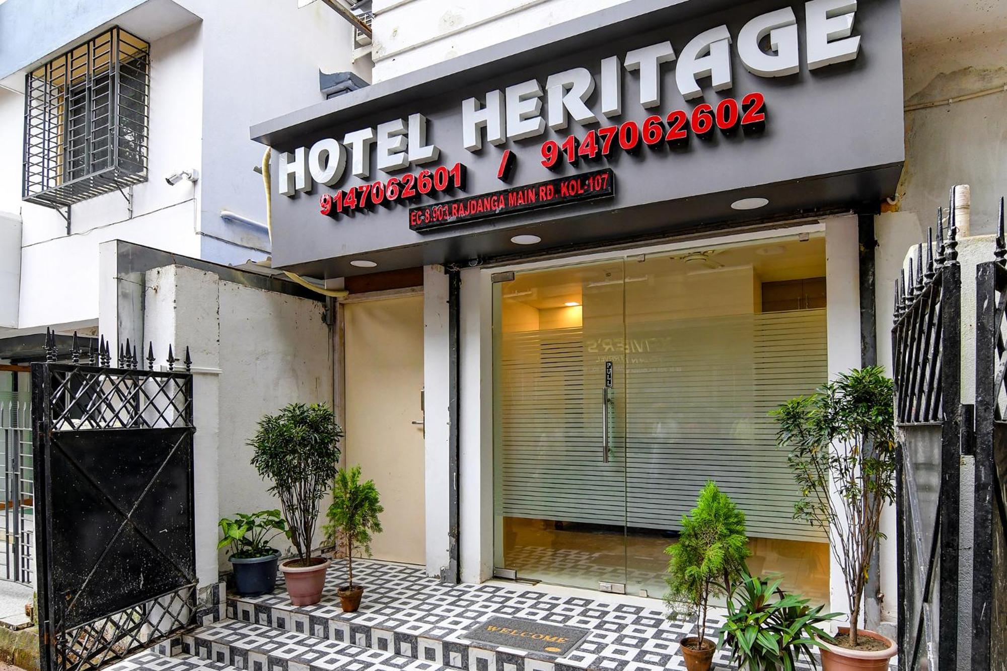 Fabhotel Heritage Ruby โกลกาตา ภายนอก รูปภาพ