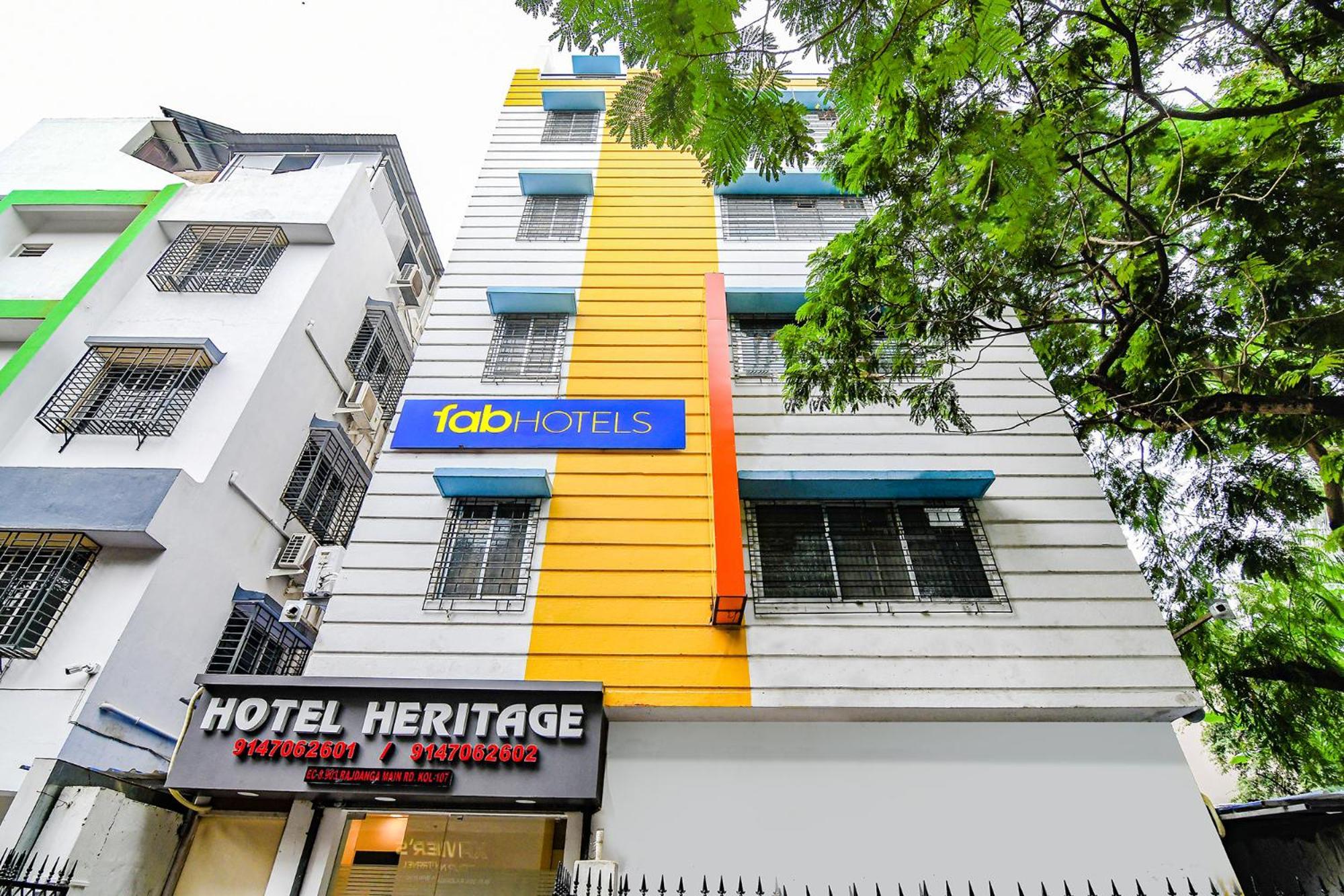 Fabhotel Heritage Ruby โกลกาตา ภายนอก รูปภาพ